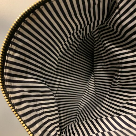 Kate Spade Black, Blue & White color-blocked folder over Crossbody - Picture 9 of 10